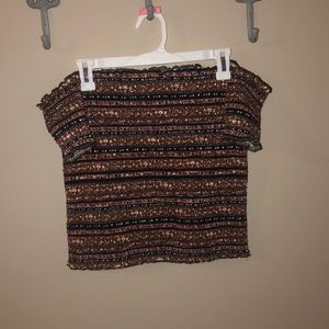 Off the shoulder top